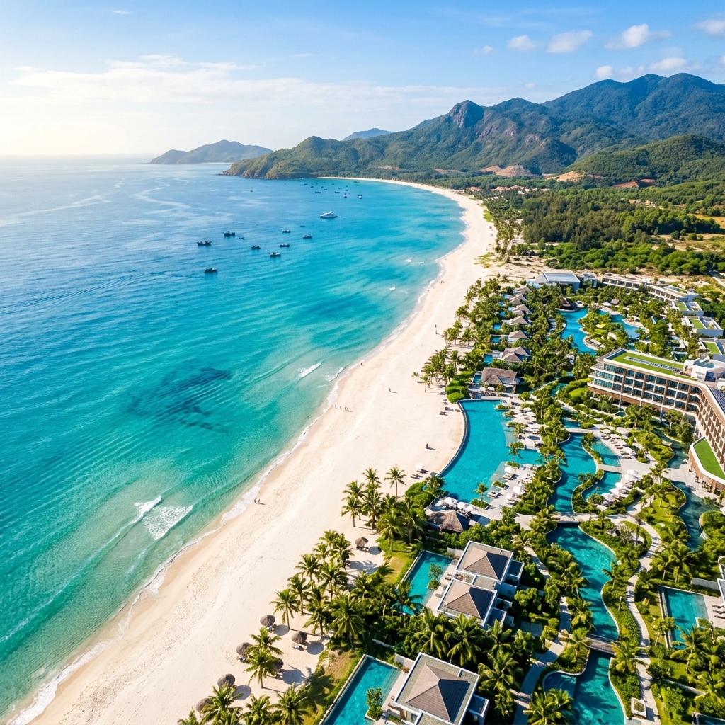 Kinh nghiệm du lịch Bãi Dài Cam Ranh từ A-Z: Khám phá thiên đường biển xanh và top resort nghỉ dưỡng lý tưởng